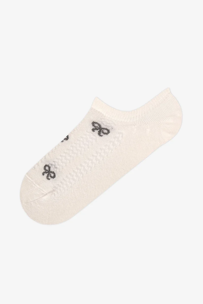 Penti PENTI Ribbon Jacquard Sneaker Socks