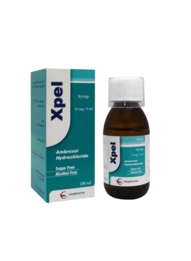 Xpel Cough 15mg/5ml Syrup 100 mL