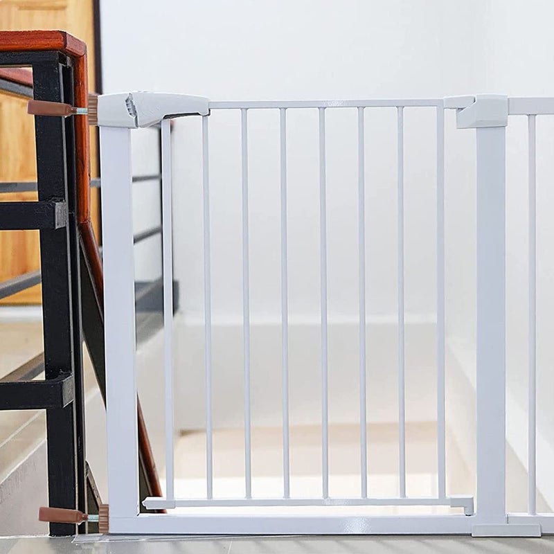 vmaisi Baby Gate Banister Adapter Y-Spindle Rods - M8 (8mm) Replacement Bolt Part for Pressure Mounted Baby and Pet Safety Stair Gates, Extra Long Wall Mounting Screws Rod & Bolts (Y-Brown-2 Pack) - Image 5