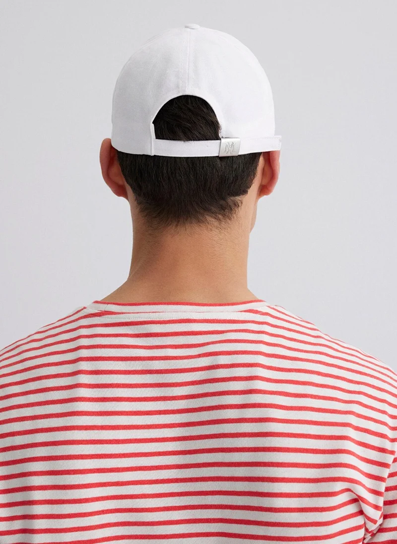 Mavi Logo Curve peak Cap