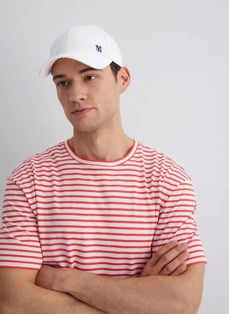 Mavi Logo Curve peak Cap
