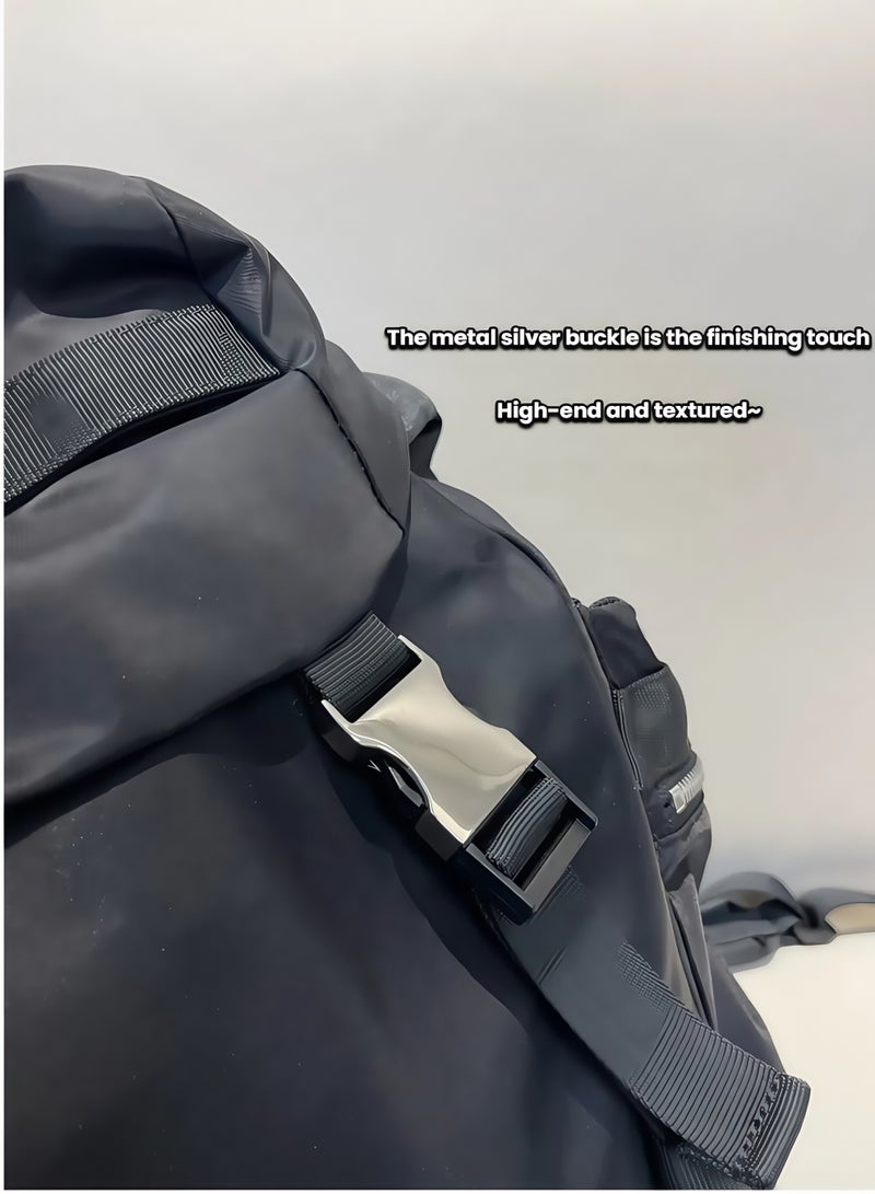 لولوليمون حقيبة ظهر لولو ليمون وندرلاست النسائية - حقيبة أنيقة كبيرة السعة - Image 5