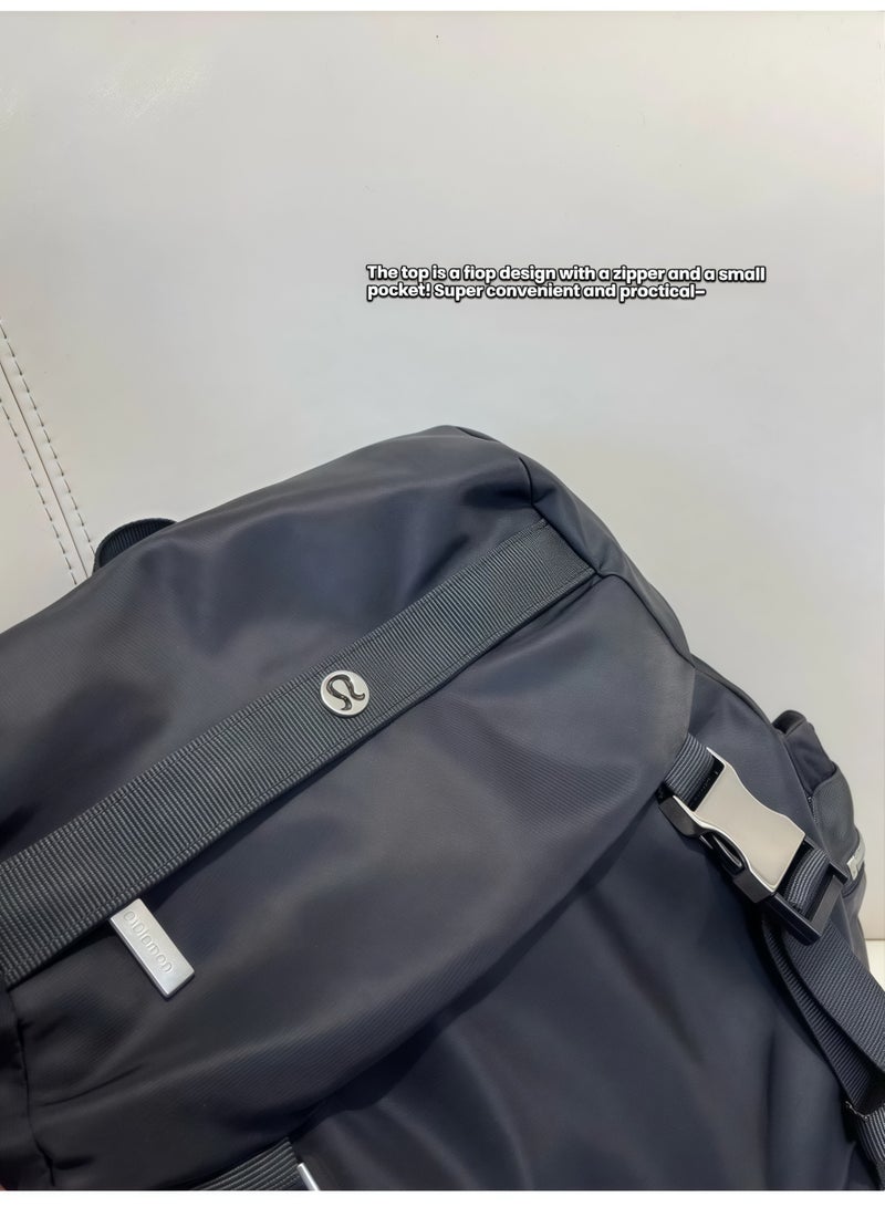 لولوليمون حقيبة ظهر لولو ليمون وندرلاست النسائية - حقيبة أنيقة كبيرة السعة - Image 3