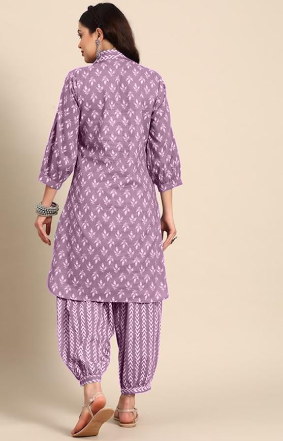 lookmark Kurta Set Women 6XL Dupatta Chanderi White Cotton anni Designer Sets Woman Function Jaipur farsi Salwar - Image 3