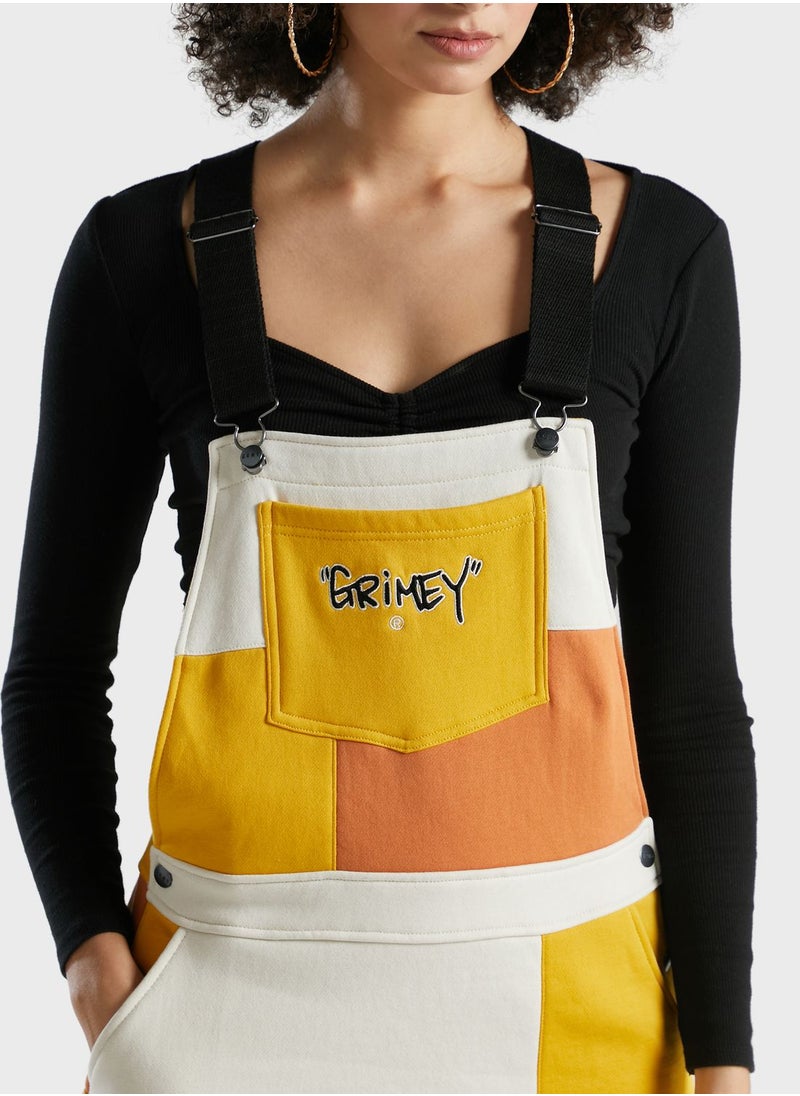 Grimey - Gem Cutting Playsuit - Image 1