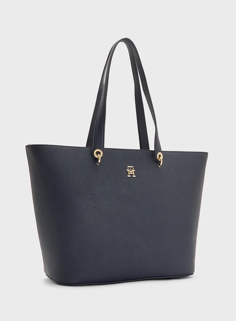 TOMMY HILFIGER Top Handle Tote