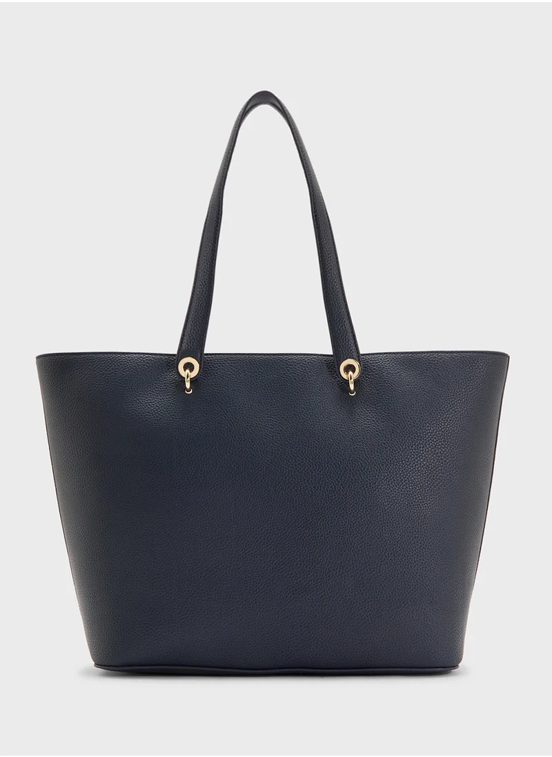 تومي هيلفيغر Top Handle Tote