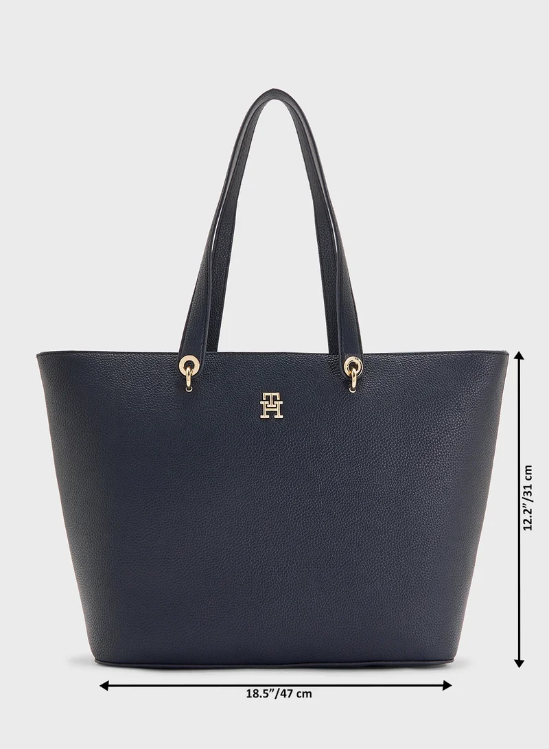 TOMMY HILFIGER Top Handle Tote