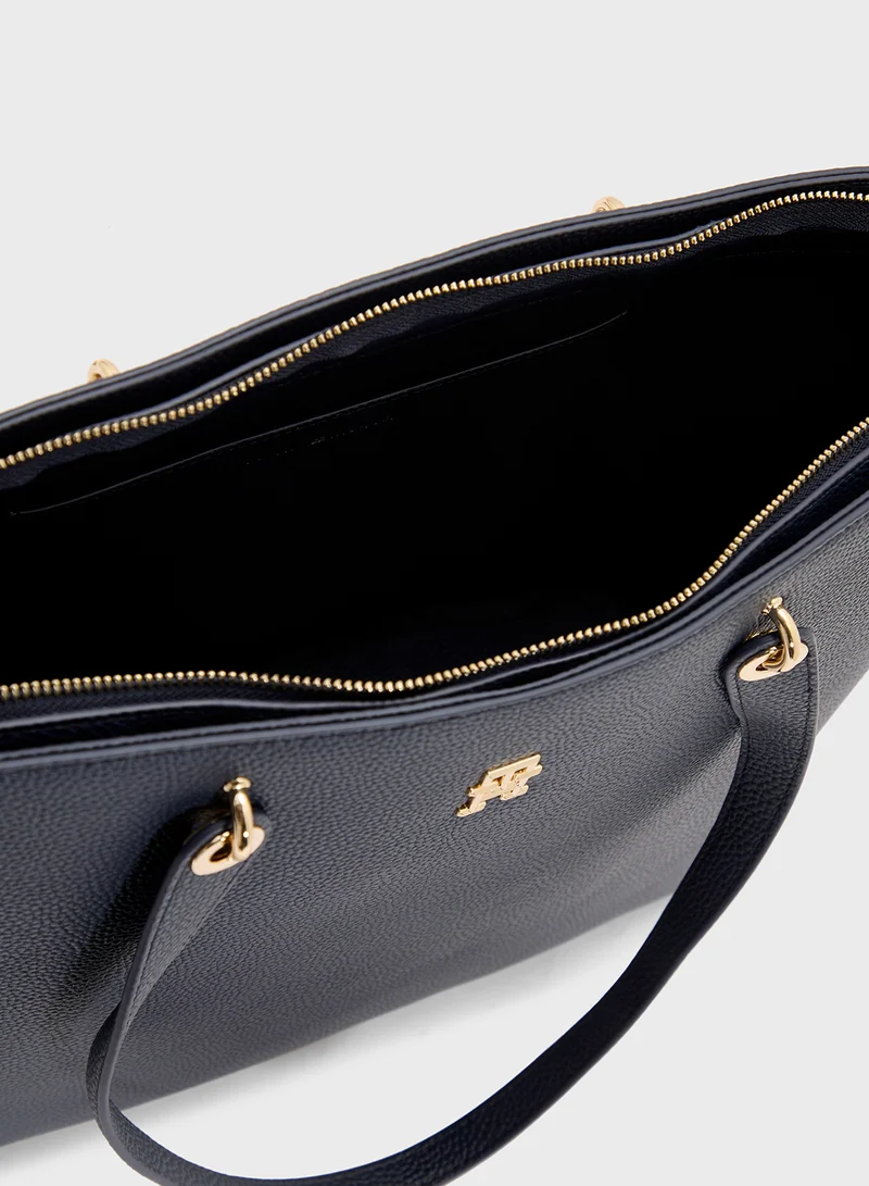 TOMMY HILFIGER Top Handle Tote