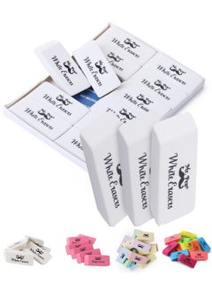 Mr. Pen Erasers Pencil Eraser 12 Pack White Erasers Eraser Erasers For Drawing Eraser Pencil Pencil Erasers Erasers For Kids Art Erasers For Drawing Artist Eraser White Eraser Art Eraser  - Image 1