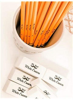 Mr. Pen Erasers Pencil Eraser 12 Pack White Erasers Eraser Erasers For Drawing Eraser Pencil Pencil Erasers Erasers For Kids Art Erasers For Drawing Artist Eraser White Eraser Art Eraser  - Image 4