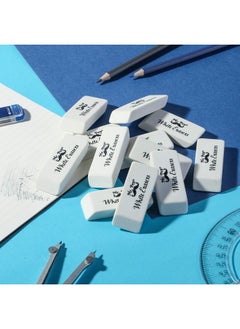 Mr. Pen Erasers Pencil Eraser 12 Pack White Erasers Eraser Erasers For Drawing Eraser Pencil Pencil Erasers Erasers For Kids Art Erasers For Drawing Artist Eraser White Eraser Art Eraser  - Image 3