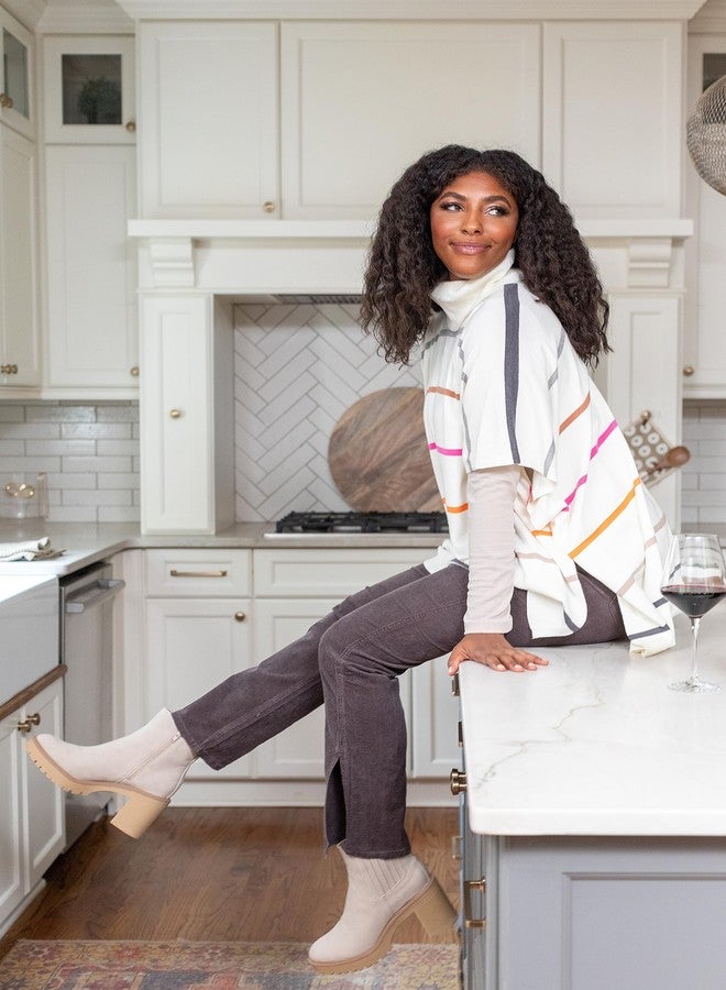 مد باي بونشو جونو المخطط من مود باي للنساء، متعدد الألوان، مقاس واحد - Image 5