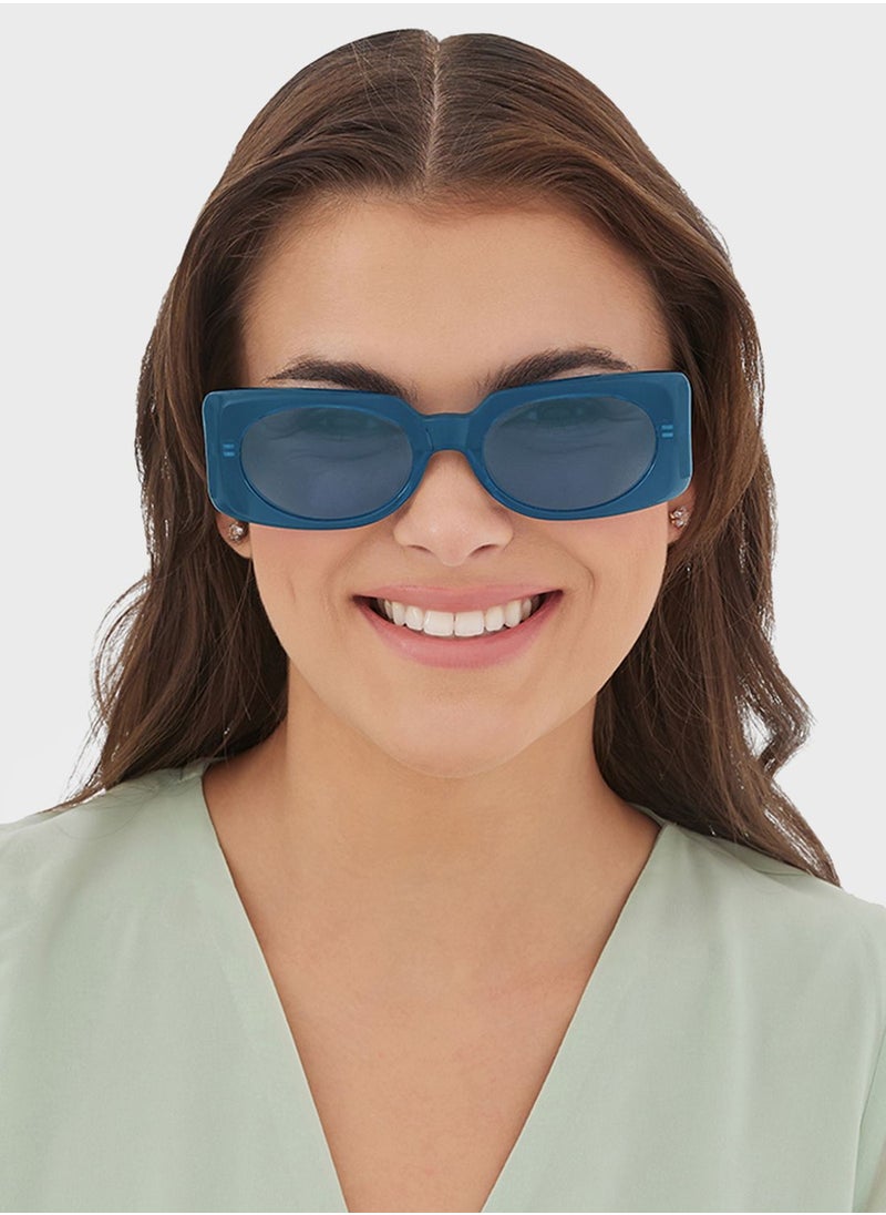 30Sundays - Piper Rectangular Sunglasses - Image 1