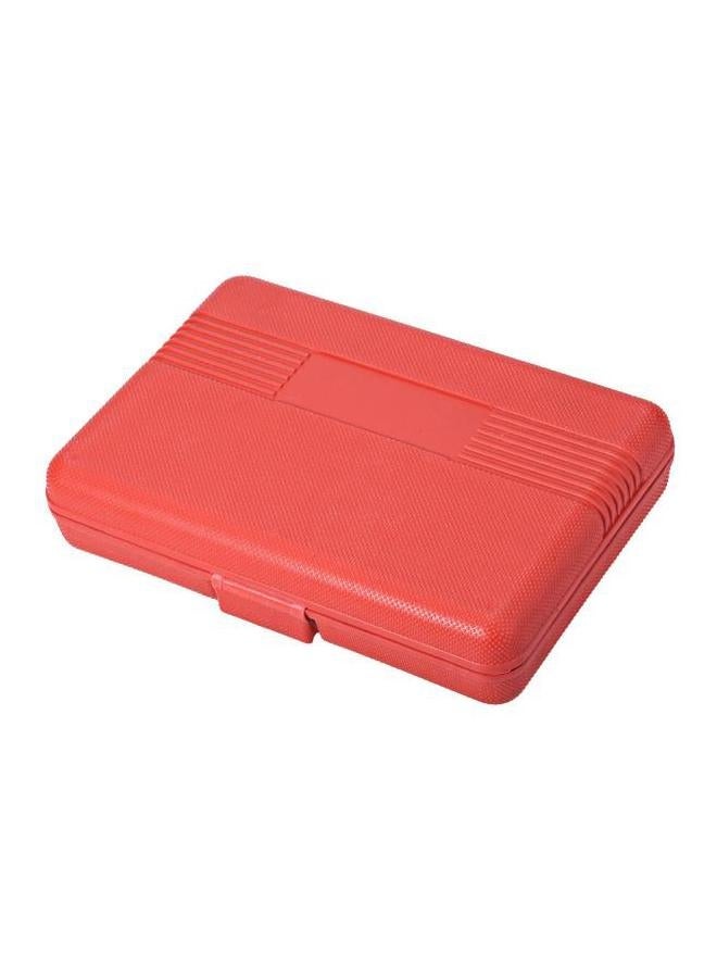 NIBEMINENT 100-Piece Bit Electrical Screw Driver Set Red/grey  - Image 4