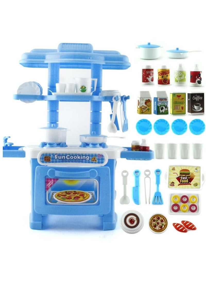 32 قطعة من ألعاب المطبخ للأطفال - Image 2