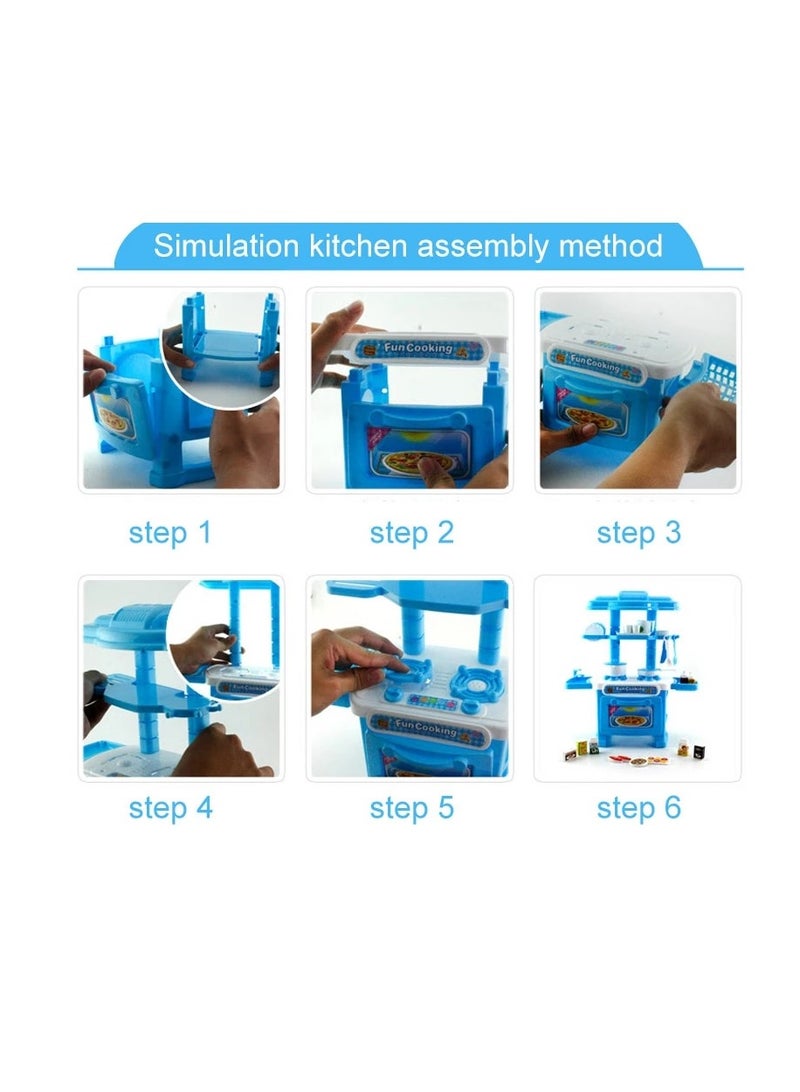 32 قطعة من ألعاب المطبخ للأطفال - Image 3