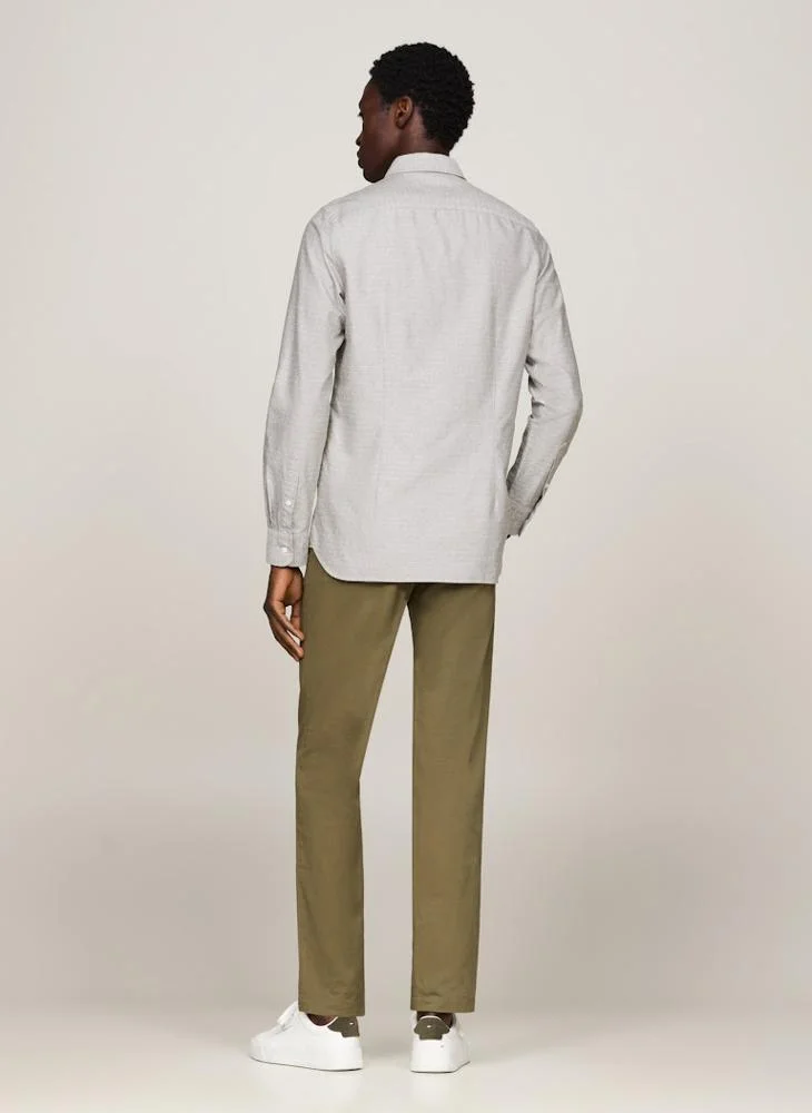 تومي هيلفيغر Button Down Regular Fit Shirt
