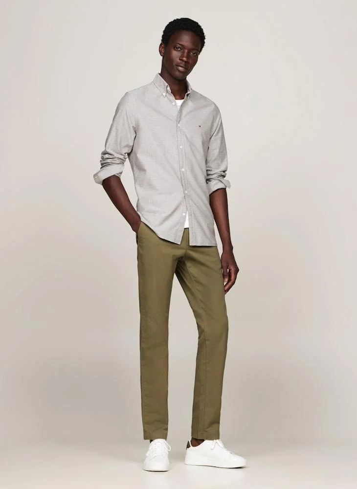 تومي هيلفيغر Button Down Regular Fit Shirt