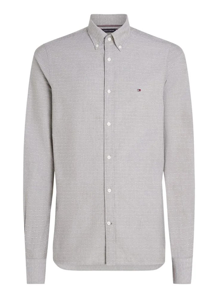 تومي هيلفيغر Button Down Regular Fit Shirt