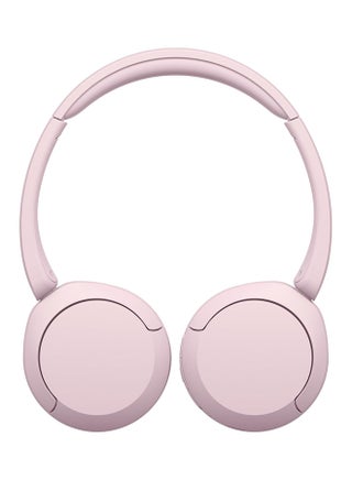 WH-CH520 Wireless Headphones Bluetooth On-Ear Headset with Microphone Pink - view 3