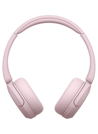 WH-CH520 Wireless Headphones Bluetooth On-Ear Headset with Microphone Pink - view 2