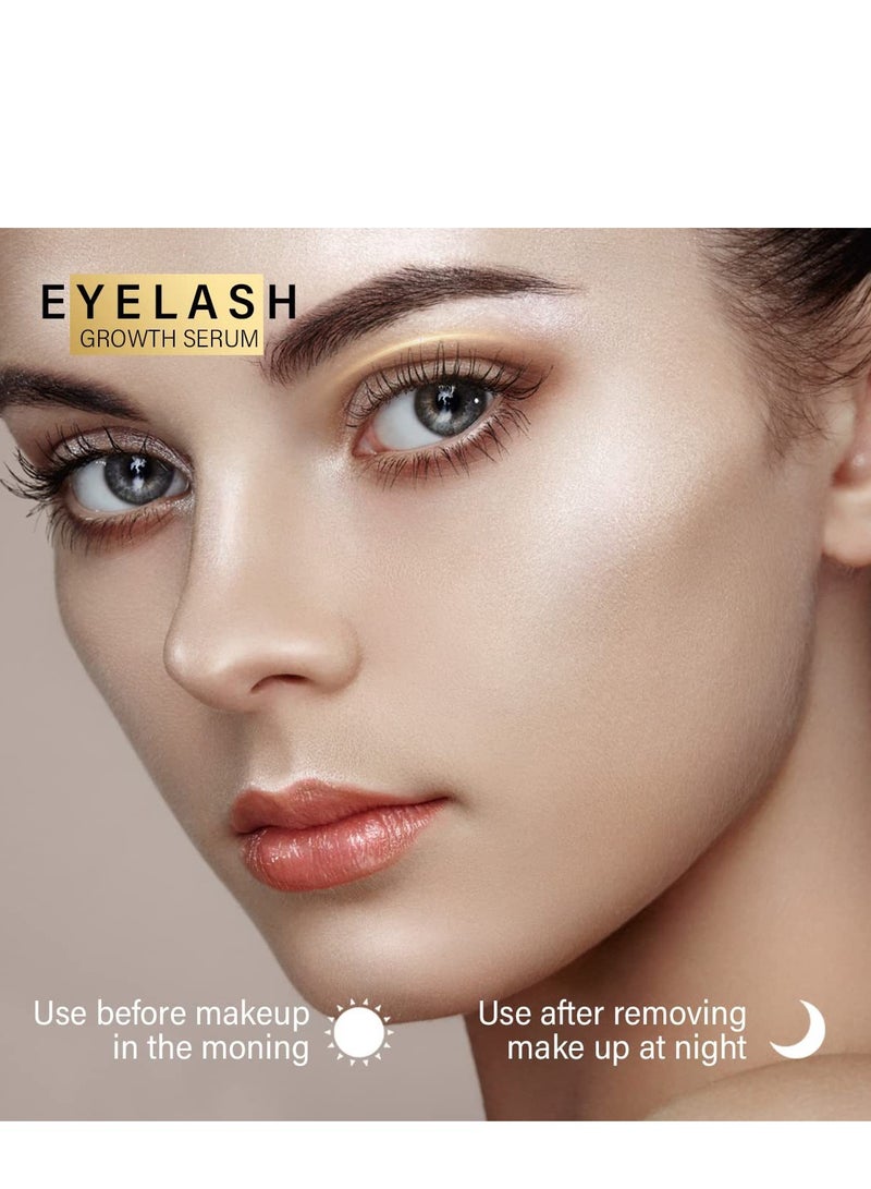 iBealee Eyelash Growth Essence,Eyelash Nutritional Serum,Moisturizing,Curling,Thick and Long Eyelashes (8ml)  - Image 3