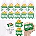 Hollowfly 20 Set Mini Dumpster Stress Balls Bulk Back to School Relief Gifts Motivational Inspirational Stress Balls Squeeze Appreciation Gift for Adult Employee Coworkers Staff Volunteer Strongest - Image 2