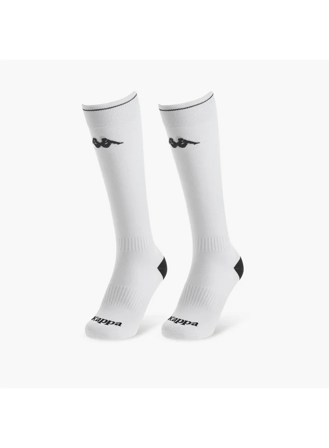 كابا Boys Logo Print Non Terry Socks - Set of 2