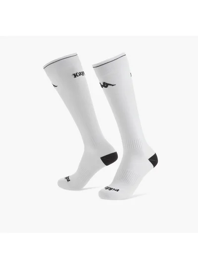 Kappa Boys Logo Print Non Terry Socks - Set of 2