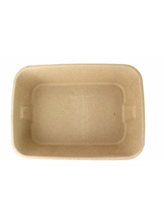 Midlee Disposable Cat Litter Boxes Pack of 5-16.5" x 12" x 4" - Image 4