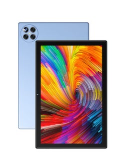 كمبيوتر لوحي Modio M19 بشاشة 10 بوصة عالية الدقة وذاكرة وصول عشوائي 8 جيجابايت وذاكرة قراءة فقط 256 جيجابايت الجيل الخامس مع لوحة مفاتيح وغطاء خلفي - أزرق