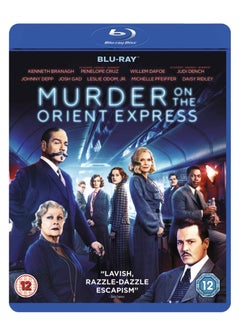 Murder On The Orient Express - Blu-ray - Arabic Subtitle Included