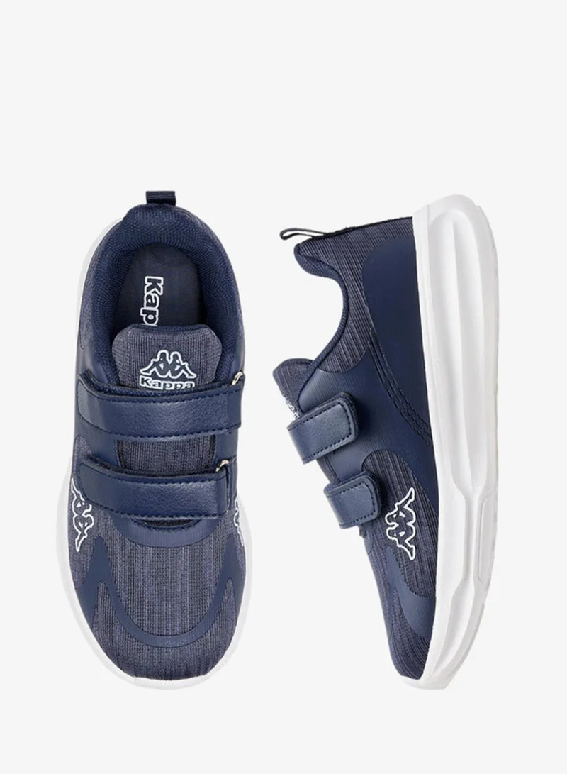 Kappa Kids' Pull Tab Detail Sports Shoes with Hook and Loop Closure