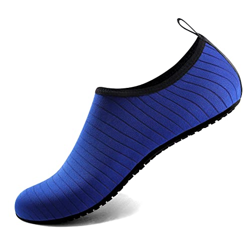 ATHMILE Water Shoes for Women Men Quick-Dry Aqua Socks Swim Beach Barefoot Yoga Exercise Wear Sport Accessories Pool Camping Must Haves Adult Youth Size - Image 1