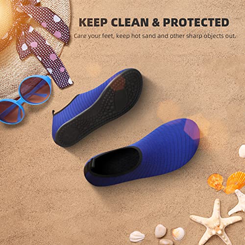 ATHMILE Water Shoes for Women Men Quick-Dry Aqua Socks Swim Beach Barefoot Yoga Exercise Wear Sport Accessories Pool Camping Must Haves Adult Youth Size - Image 2