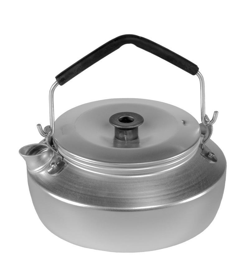 Trangia 25 Aluminium Kettle (0.9-Liter)  Silver