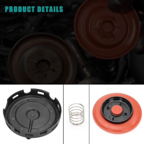 FANHAY غطاء غشاء صمام PCV FANHAY 917-064 متوافق مع موديلات أودي وفولكس فاجن، لأودي A3 A4 A5 Q5 RS Q3 RS3 S3 TT فولكس فاجن بيتل جولف جيتا باسات CC GTI رابيت - Image 5