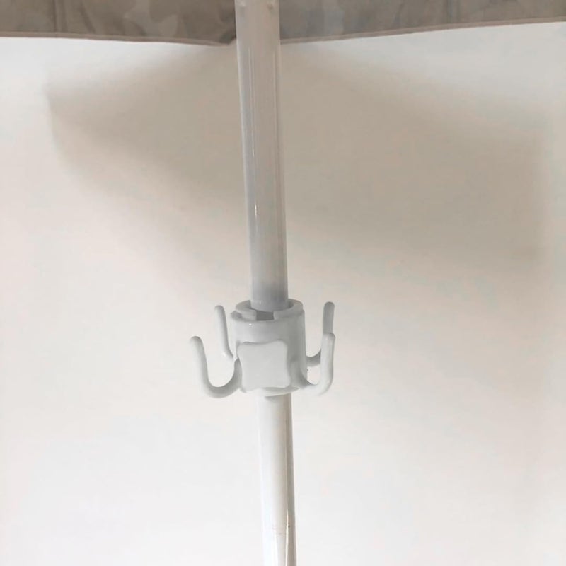 Beach Umbrellas Hanging Hook 4-Prongs Hangers Adjustable Hook Accessories Canopies Tent Gear - Image 3