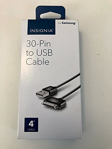 Insignia - 4ft 30-pin Charge-and-sync Cable - Image 2