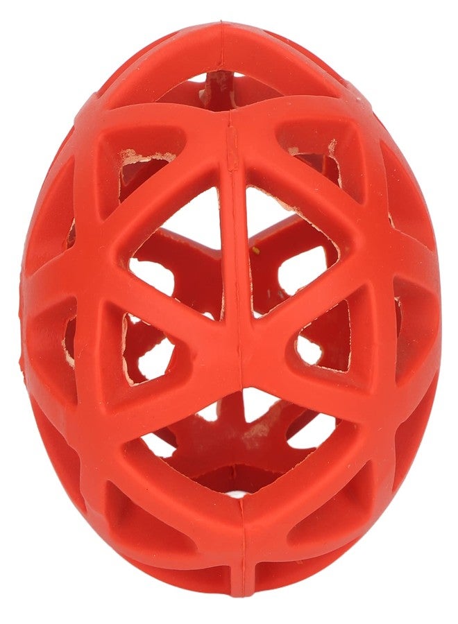 Hollow Dog Ball Interactive Chew Toy Flexible for Teeth Grinding Bite Suitable for Indoor and Outdoor Use(S) - Image 2