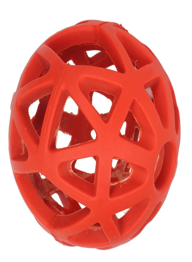 Hollow Dog Ball Interactive Chew Toy Flexible for Teeth Grinding Bite Suitable for Indoor and Outdoor Use(S) - Image 1