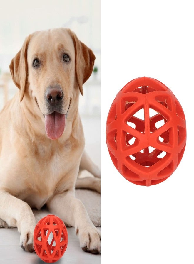 Hollow Dog Ball Interactive Chew Toy Flexible for Teeth Grinding Bite Suitable for Indoor and Outdoor Use(S) - Image 4