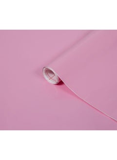 d-c-fix 346-1988 Glossy Plain Pink Adhesive Foil  - Image 1