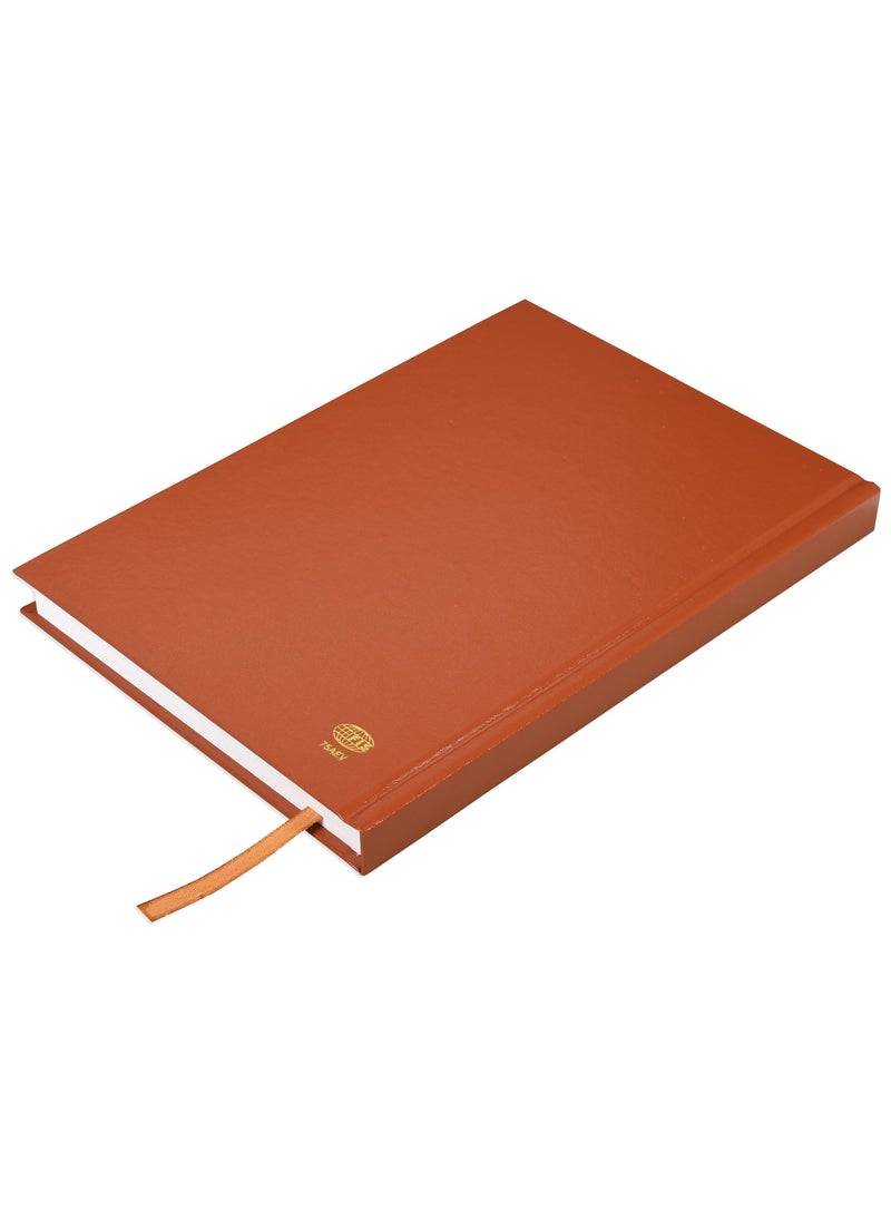 FIS FIS 2025 Agenda Diary Arabic/English Vinyl Hard Cover, Brown - FSDI75AEV25BR  - Image 5