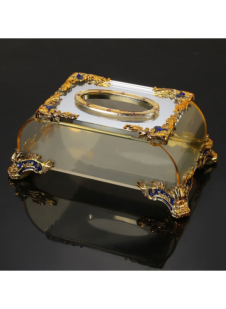 New Luxury Crystal Paper Box