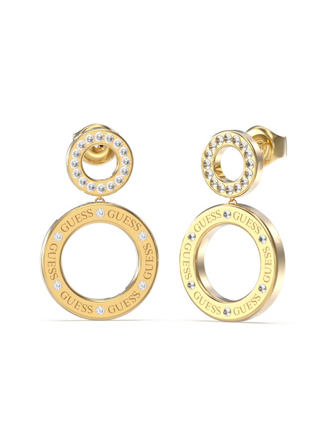 GUESS Women  G Earrings