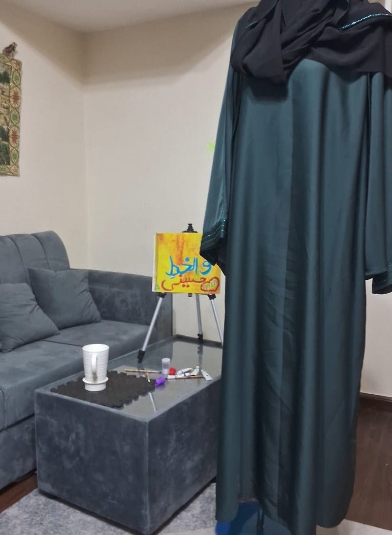 عباية كوينز بأكمام واسعة  - Image 3