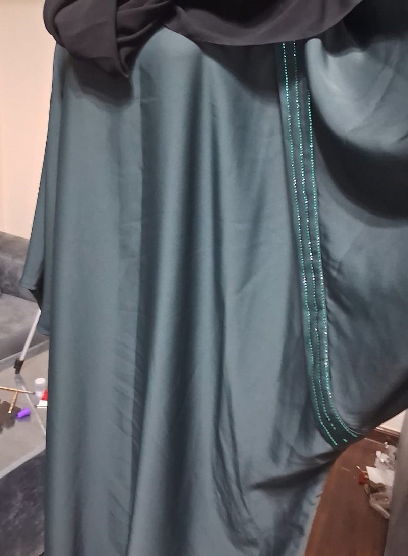 عباية كوينز بأكمام واسعة  - Image 4