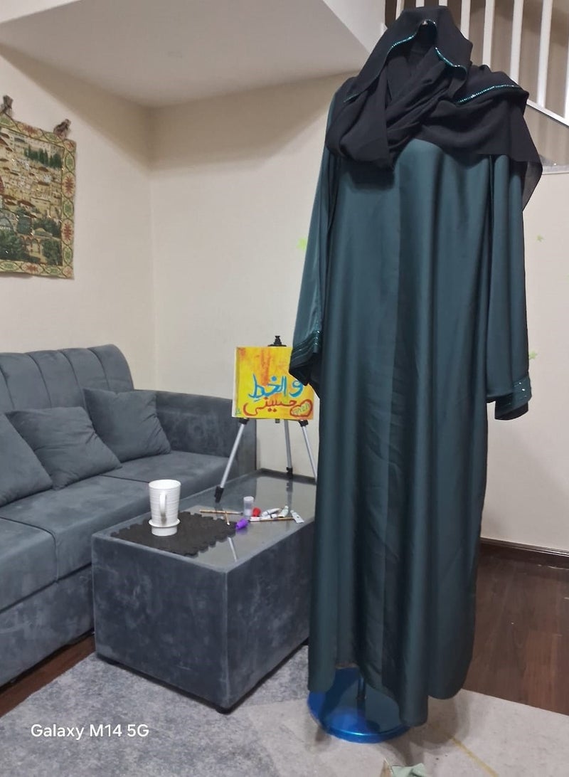 عباية كوينز بأكمام واسعة  - Image 1